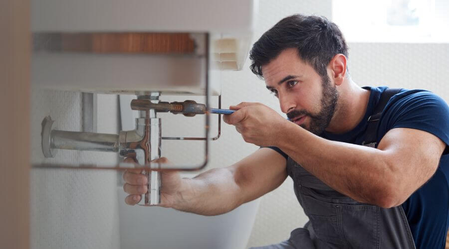 Water Pressure Adjustment in Evansville, WY